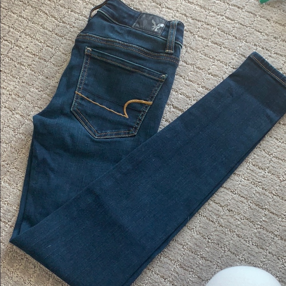 American Eagle skinny jeans